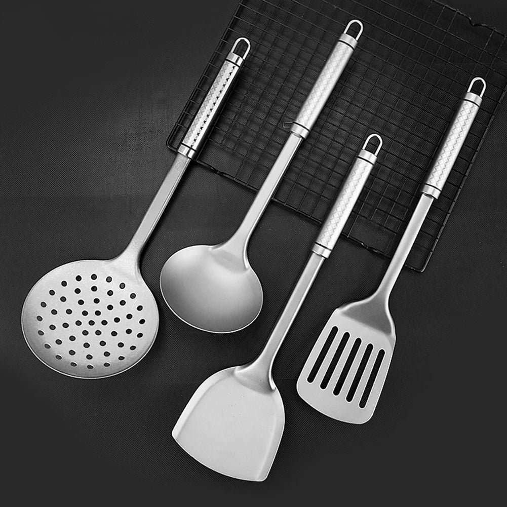 Premium Titanium Wok Utensils