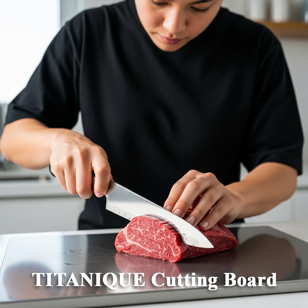 Titanique Cutting Board