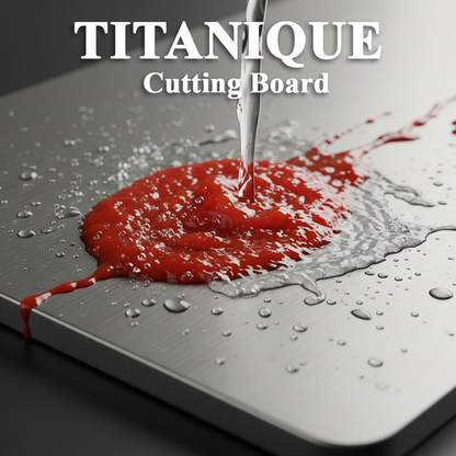 Titanique Cutting Board